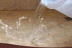 玉田漏水维修 免砸砖防水材料该如何施工